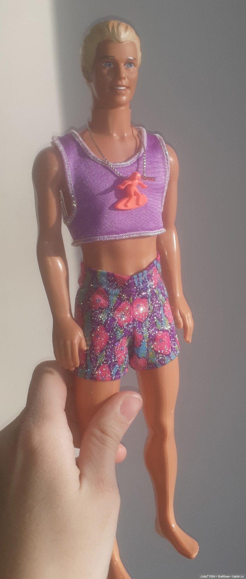 Культовый Кен Glitter Beach (1992) (фото 3)