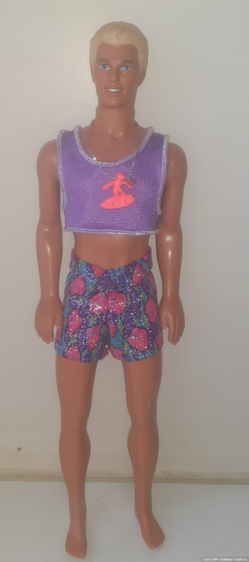 Культовый Кен Glitter Beach (1992) (фото 4)