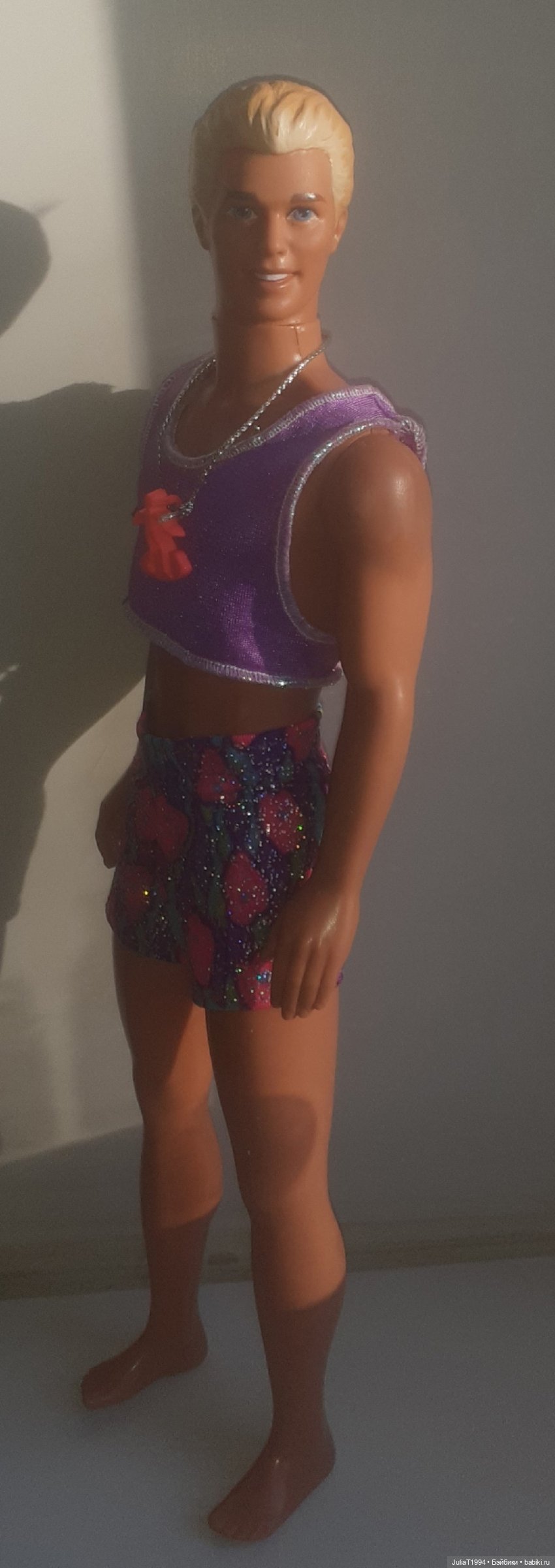 Культовый Кен Glitter Beach (1992) (фото 7)