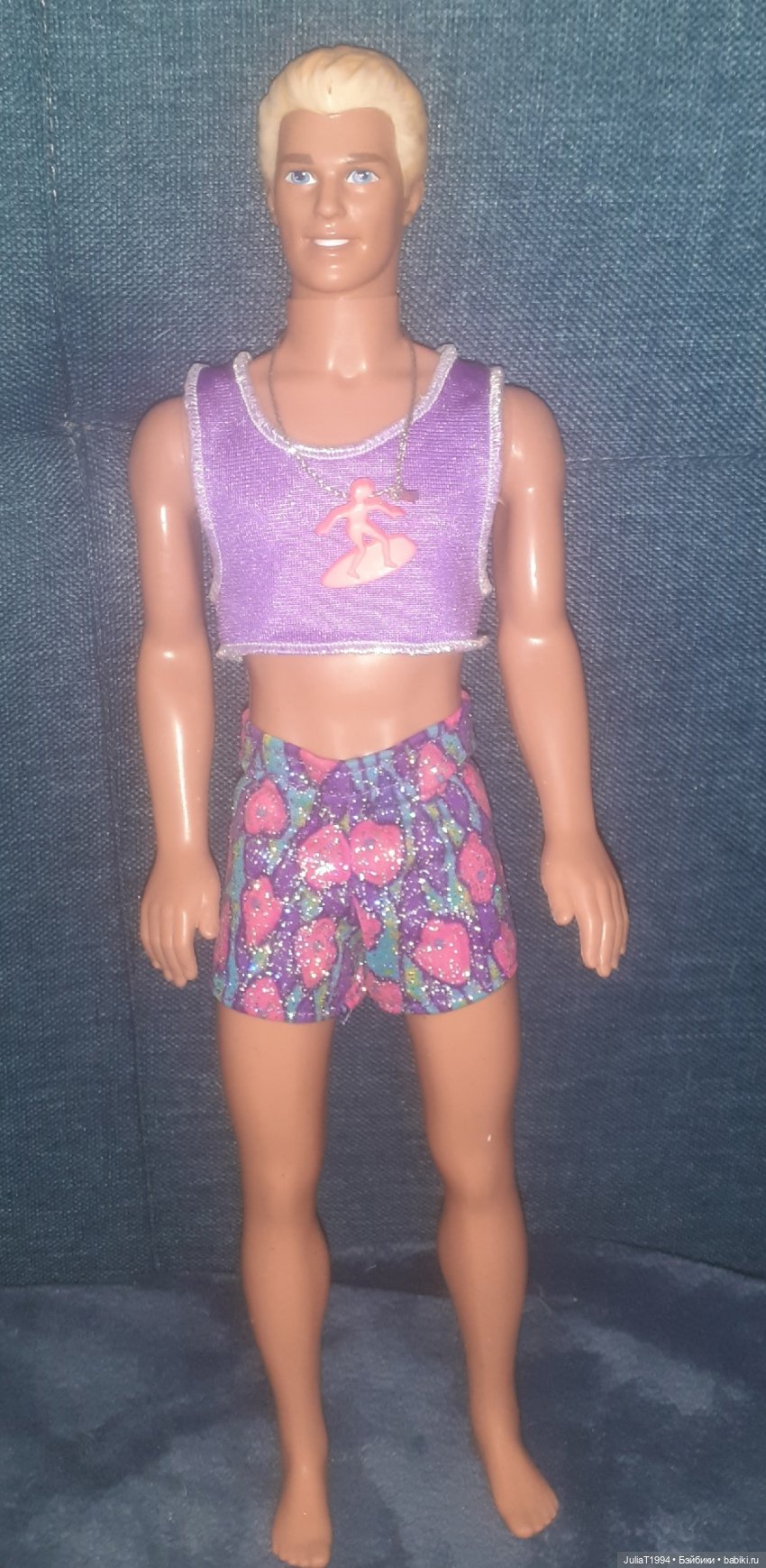 Культовый Кен Glitter Beach (1992) (фото 5)