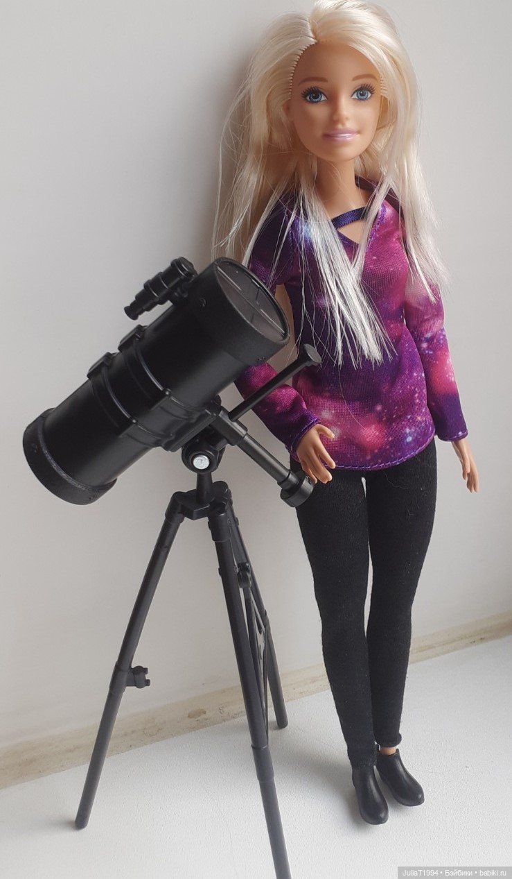 Барби-астрофизик Барби-астрофизик