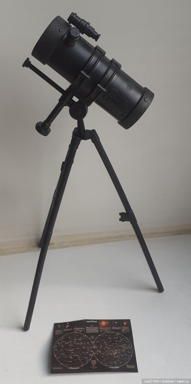 Карта и телескоп Карта и телескоп