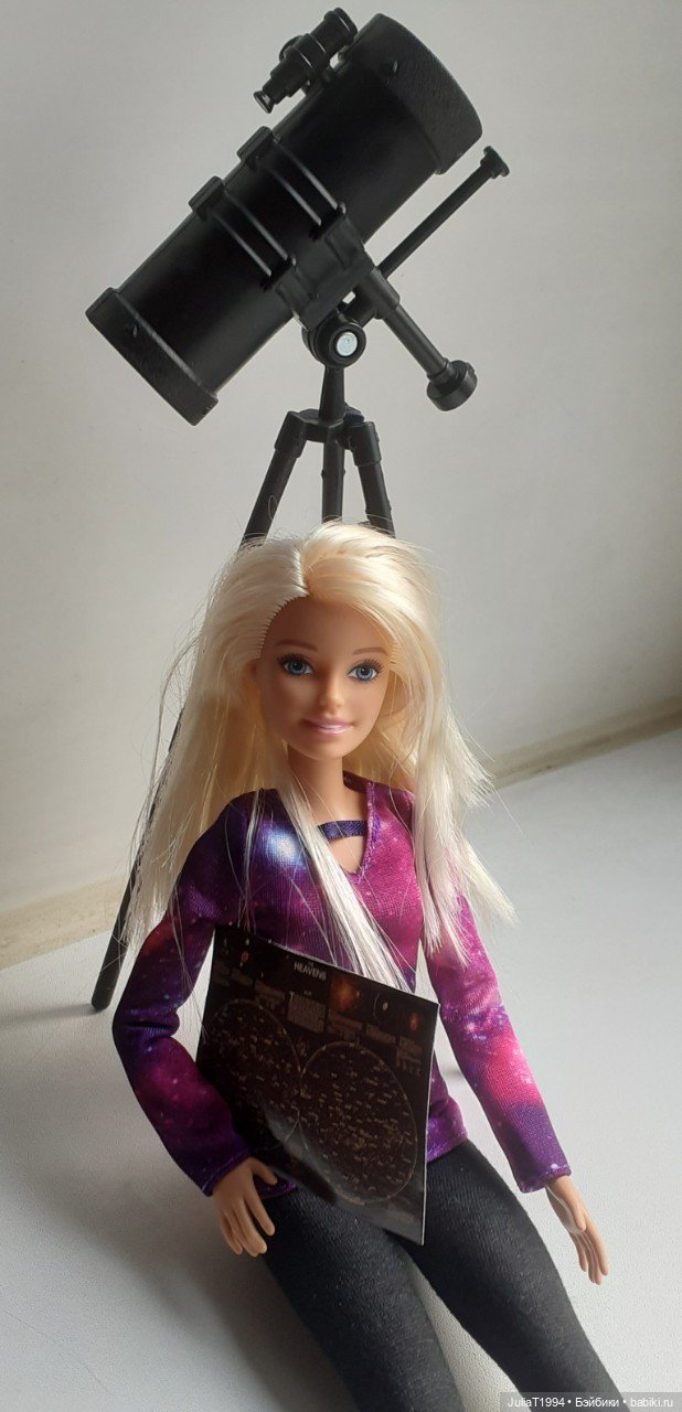 Барби-астрофизик Барби-астрофизик