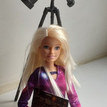 Барби-астрофизик National Geographic, 2019 год