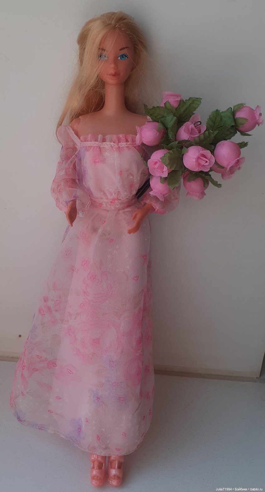 Пасхальный подарок - легендарная куколка Kissing Barbie (1978) | Бэйбики Пасхальный подарок - легендарная куколка Kissing Barbie (1978)