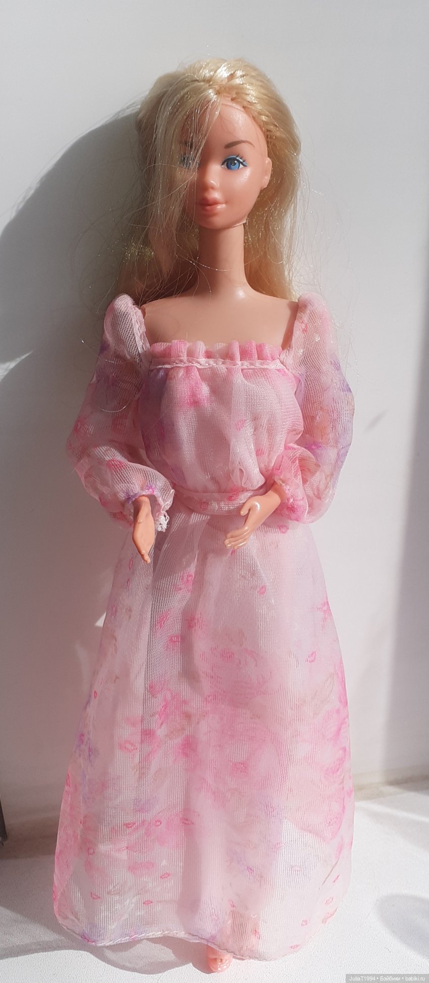 Пасхальный подарок - легендарная куколка Kissing Barbie (1978) | Бэйбики Пасхальный подарок - легендарная куколка Kissing Barbie (1978) (фото 9)