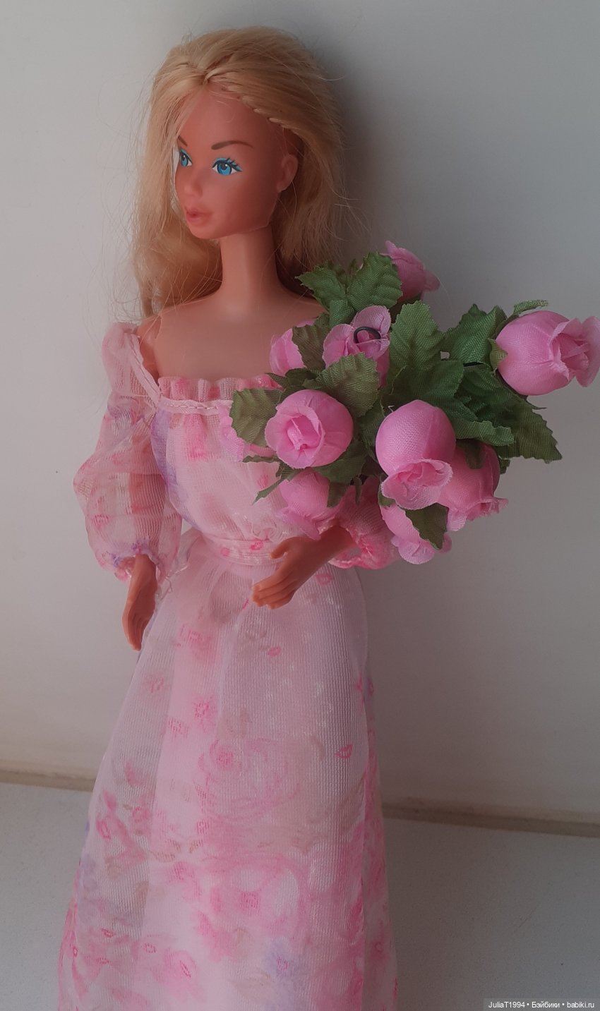 Пасхальный подарок - легендарная куколка Kissing Barbie (1978) | Бэйбики Пасхальный подарок - легендарная куколка Kissing Barbie (1978)