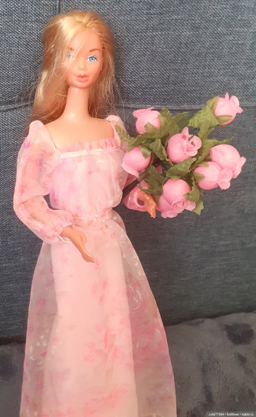 Пасхальный подарок - легендарная куколка Kissing Barbie (1978) | Бэйбики Пасхальный подарок - легендарная куколка Kissing Barbie (1978)