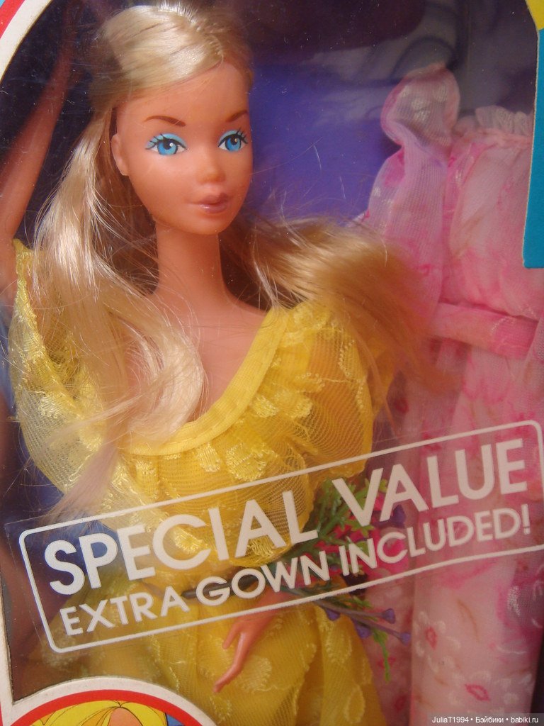 Пасхальный подарок - легендарная куколка Kissing Barbie (1978) | Бэйбики Пасхальный подарок - легендарная куколка Kissing Barbie (1978) (фото 3)