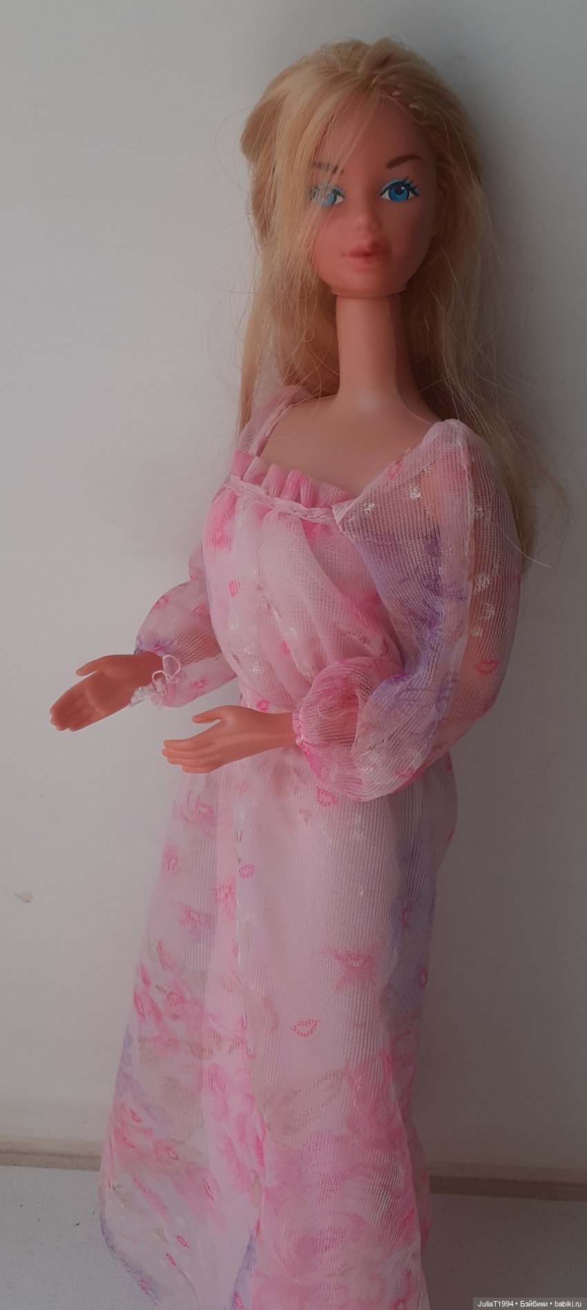 Пасхальный подарок - легендарная куколка Kissing Barbie (1978) | Бэйбики Пасхальный подарок - легендарная куколка Kissing Barbie (1978)