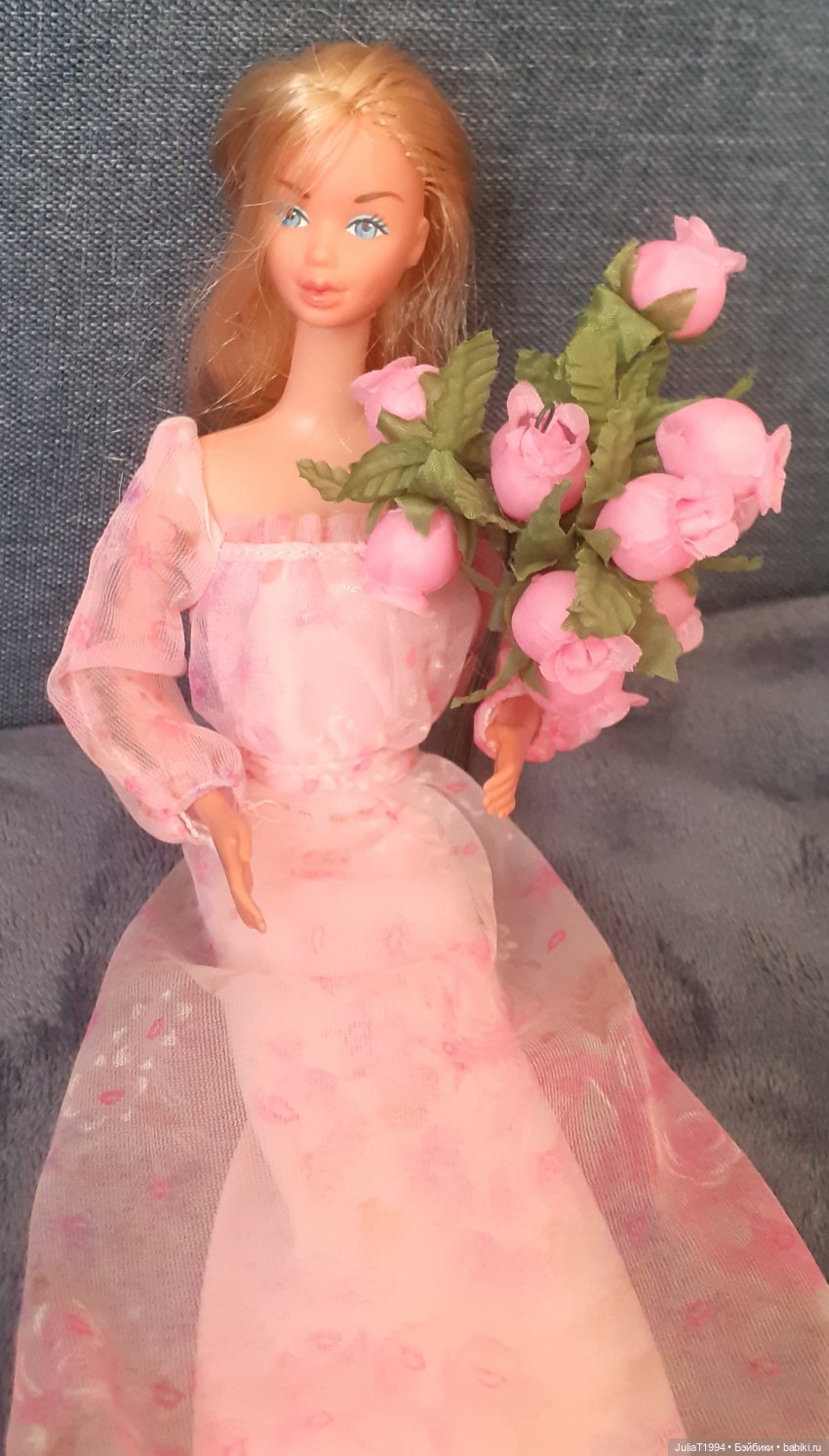 Пасхальный подарок - легендарная куколка Kissing Barbie (1978) | Бэйбики Пасхальный подарок - легендарная куколка Kissing Barbie (1978)