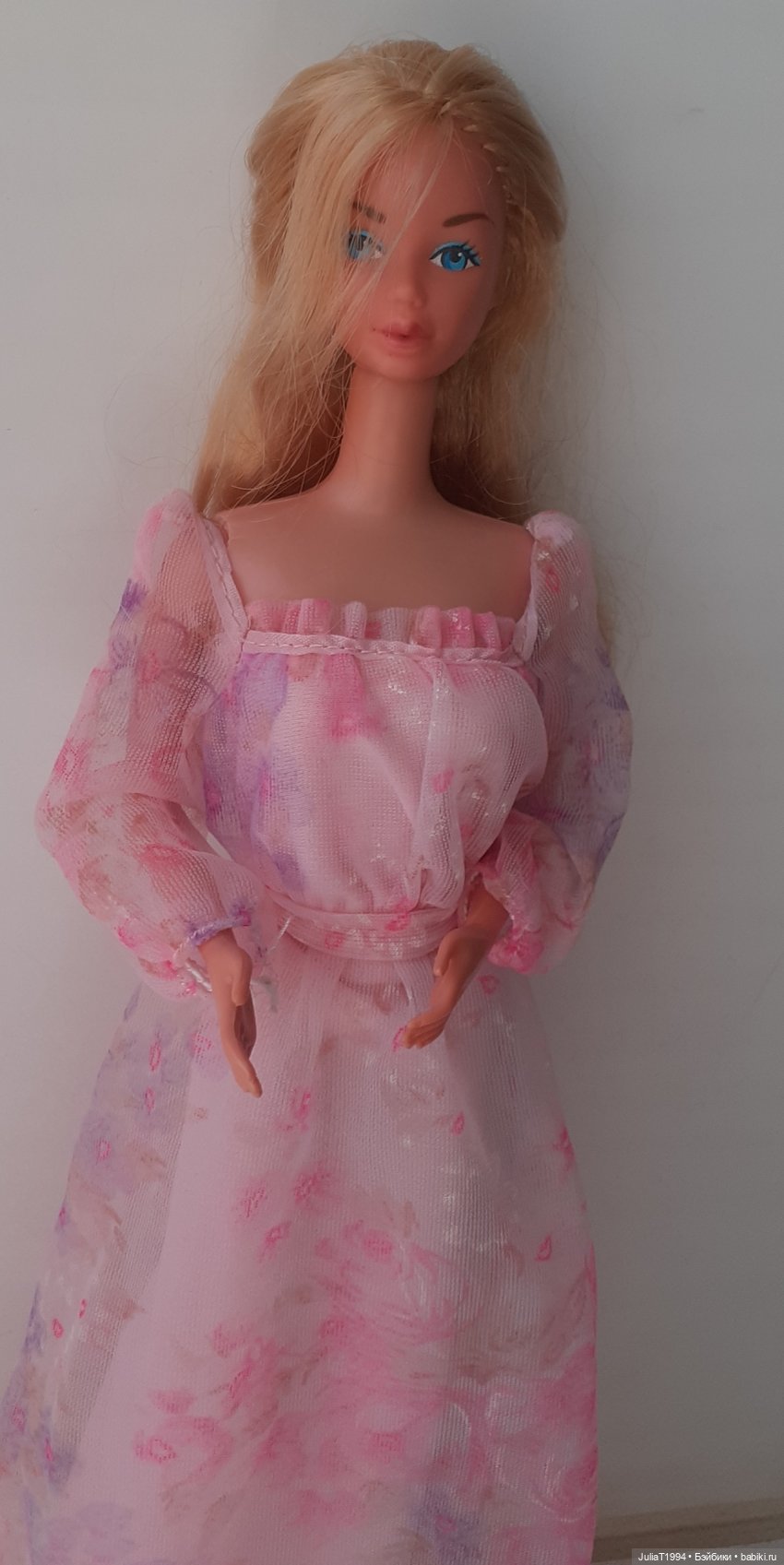 Пасхальный подарок - легендарная куколка Kissing Barbie (1978) | Бэйбики Пасхальный подарок - легендарная куколка Kissing Barbie (1978) (фото 10)