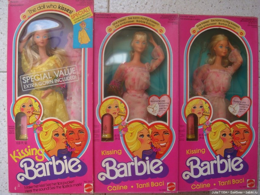 Пасхальный подарок - легендарная куколка Kissing Barbie (1978) | Бэйбики Пасхальный подарок - легендарная куколка Kissing Barbie (1978)