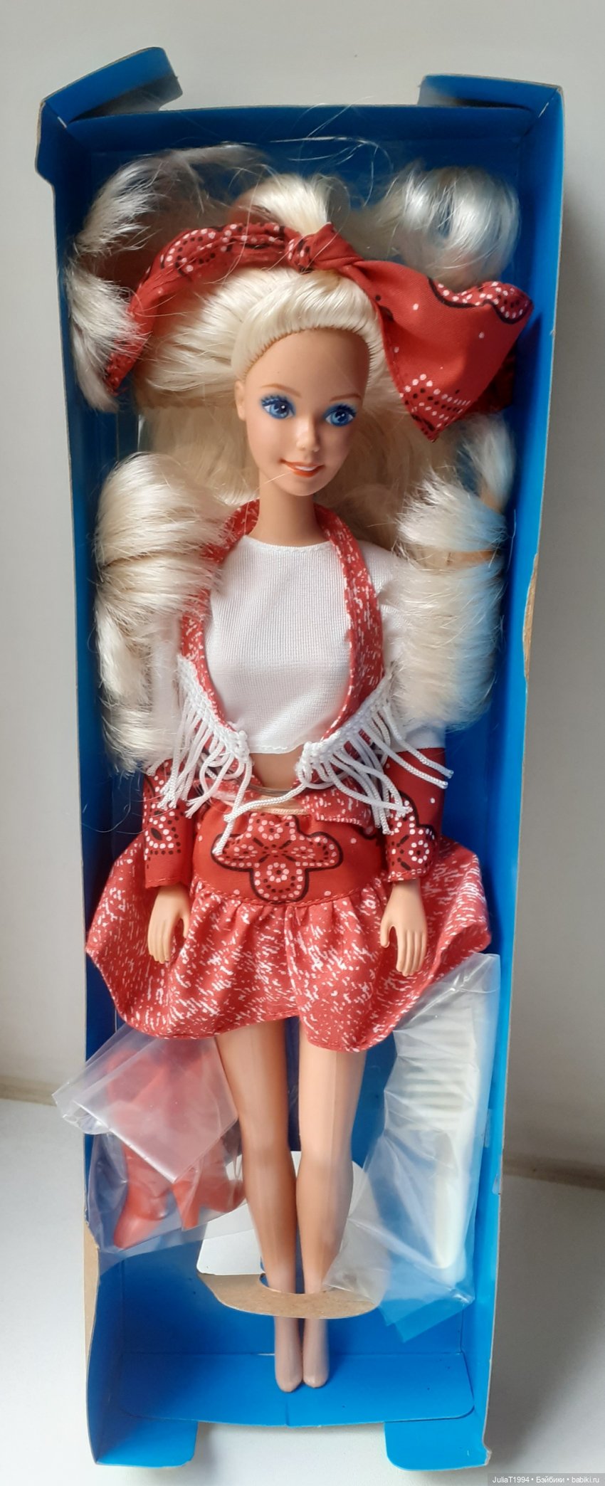 Барби в ковбойском стиле Barbie Trailblazin' (1991) (фото 3)