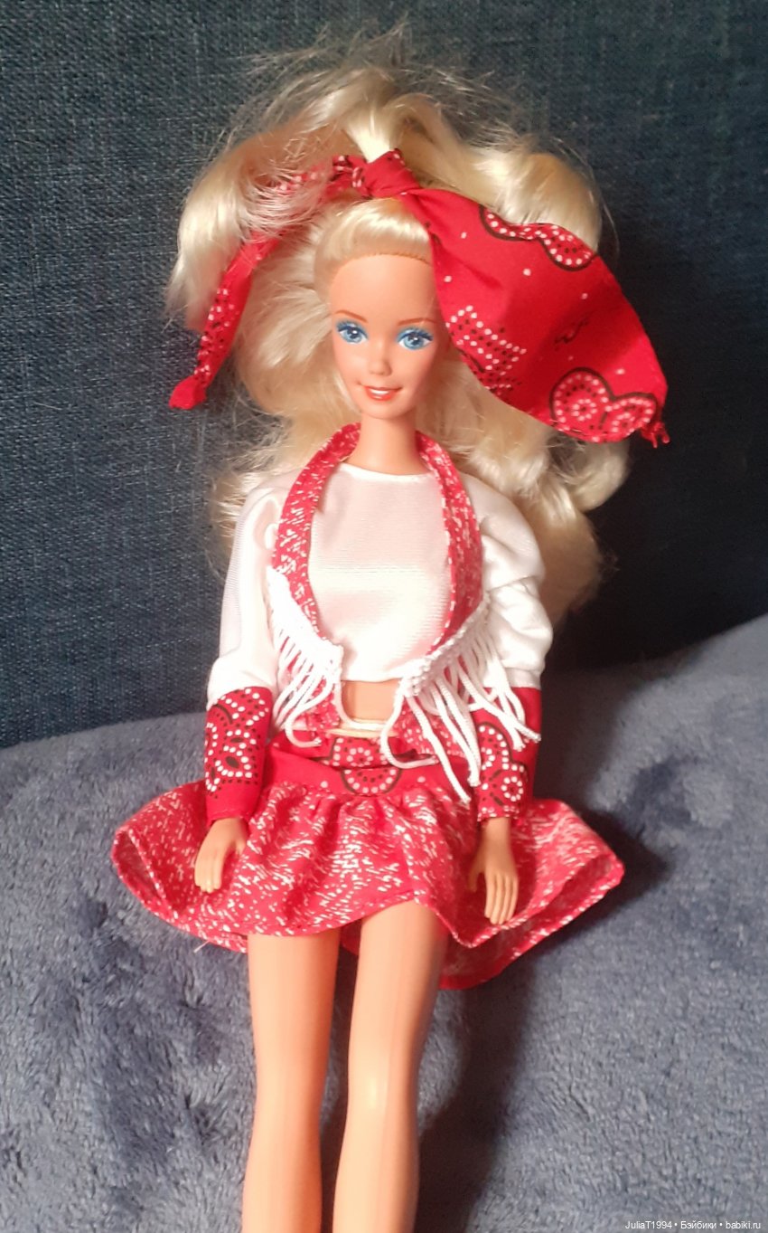 Барби в ковбойском стиле Barbie Trailblazin' (1991) (фото 7)