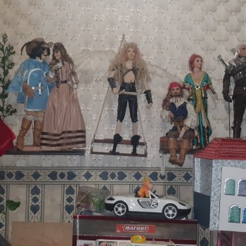 Куклы Ш. Натальи