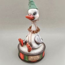 Гусь циркач