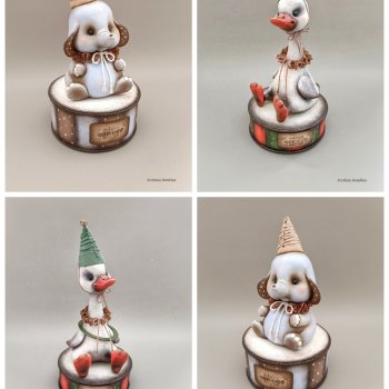 Цирковая тематика с нотками "Винтаж"