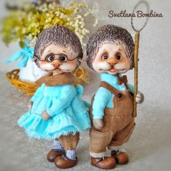 Фыр - фыр - фырчунчики.