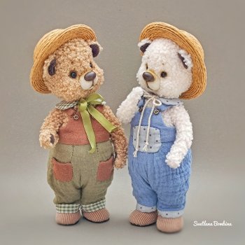 Капучинка и Пломбирчик