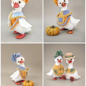 А за окном такая красивая осень...