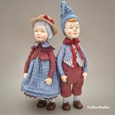 Буратино и Мальвина