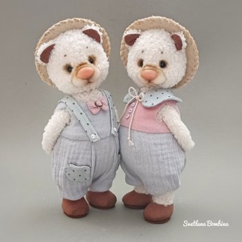 Бисквитные Мишки