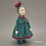 Пиончик. Кукла - цветочек.