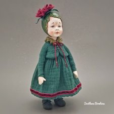 Пиончик. Кукла - цветочек.