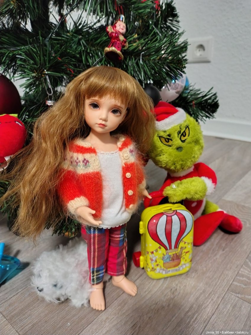 Мама, мама, я приехала | Бэйбики Мама, мама, я приехала — Куклы Iplehouse (Иплхаус): BJD (БЖД) (фото 4)