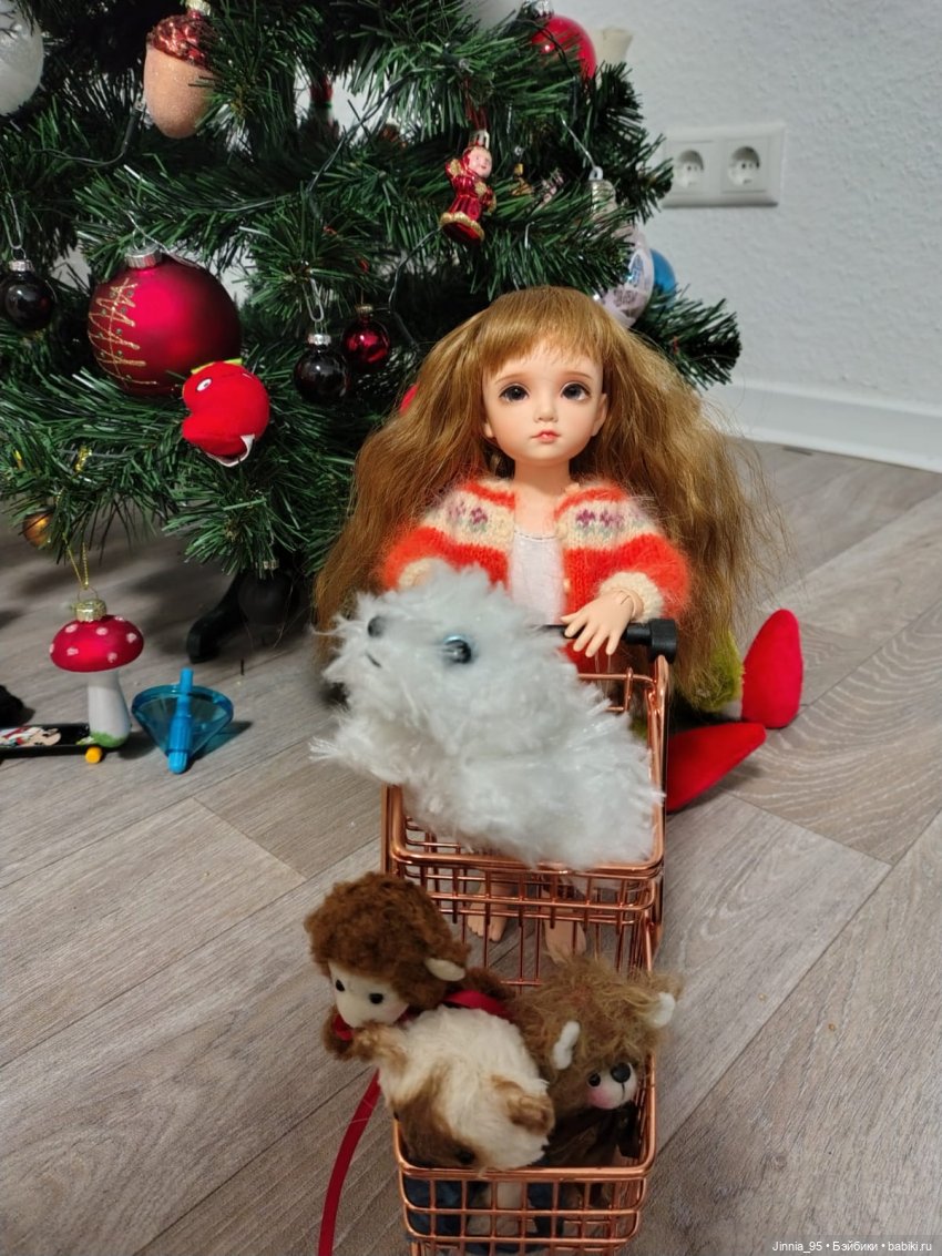 Мама, мама, я приехала | Бэйбики Мама, мама, я приехала — Куклы Iplehouse (Иплхаус): BJD (БЖД) (фото 7)