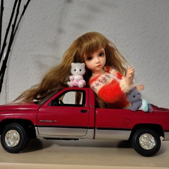 Мама, мама, я приехала