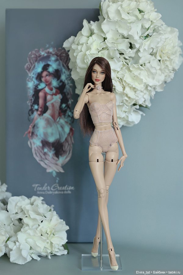 Елена - мой нежная ангел — Куклы Tender Creation (Анна Добрякова): российские BJD (БЖД)