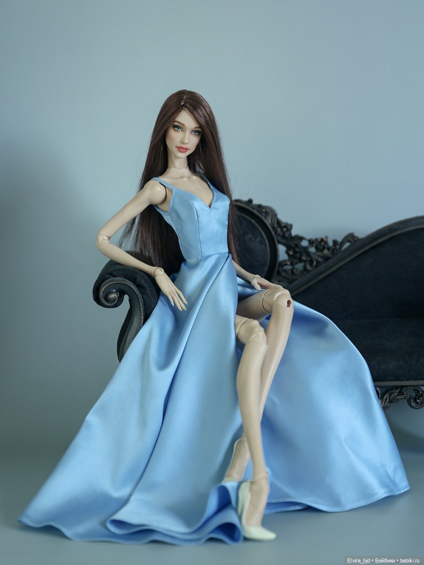 Нежное платье для Tender — Куклы Tender Creation (Анна Добрякова): российские BJD (БЖД) (фото 5)