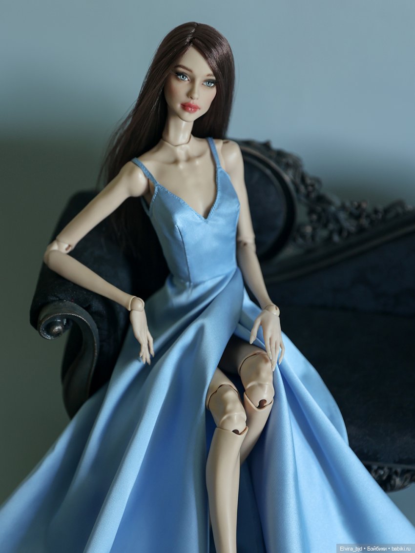 Нежное платье для Tender — Куклы Tender Creation (Анна Добрякова): российские BJD (БЖД) (фото 2)