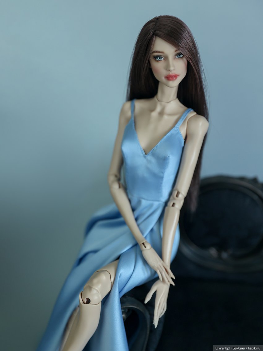Нежное платье для Tender — Куклы Tender Creation (Анна Добрякова): российские BJD (БЖД) (фото 4)