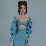 Платье для JoyDolls