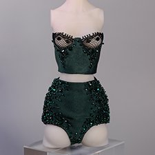 Изумрудный комплект для Поповых (Popovy Sisters)