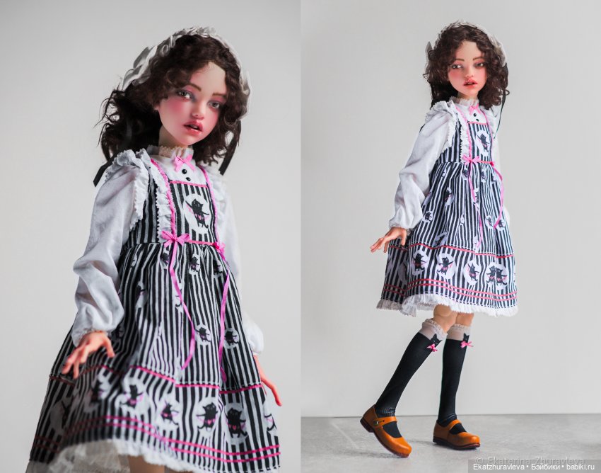 Авторская одежда для кукол - Екатерина Журавлёва