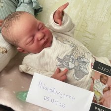 кукла реборн premie rosie by Laura Lee Eagles