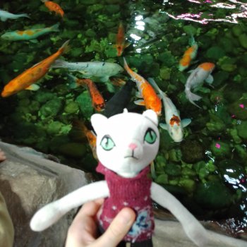 Ева в экзотариуме