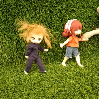 Долгожданная мечта, кукла  Чаро