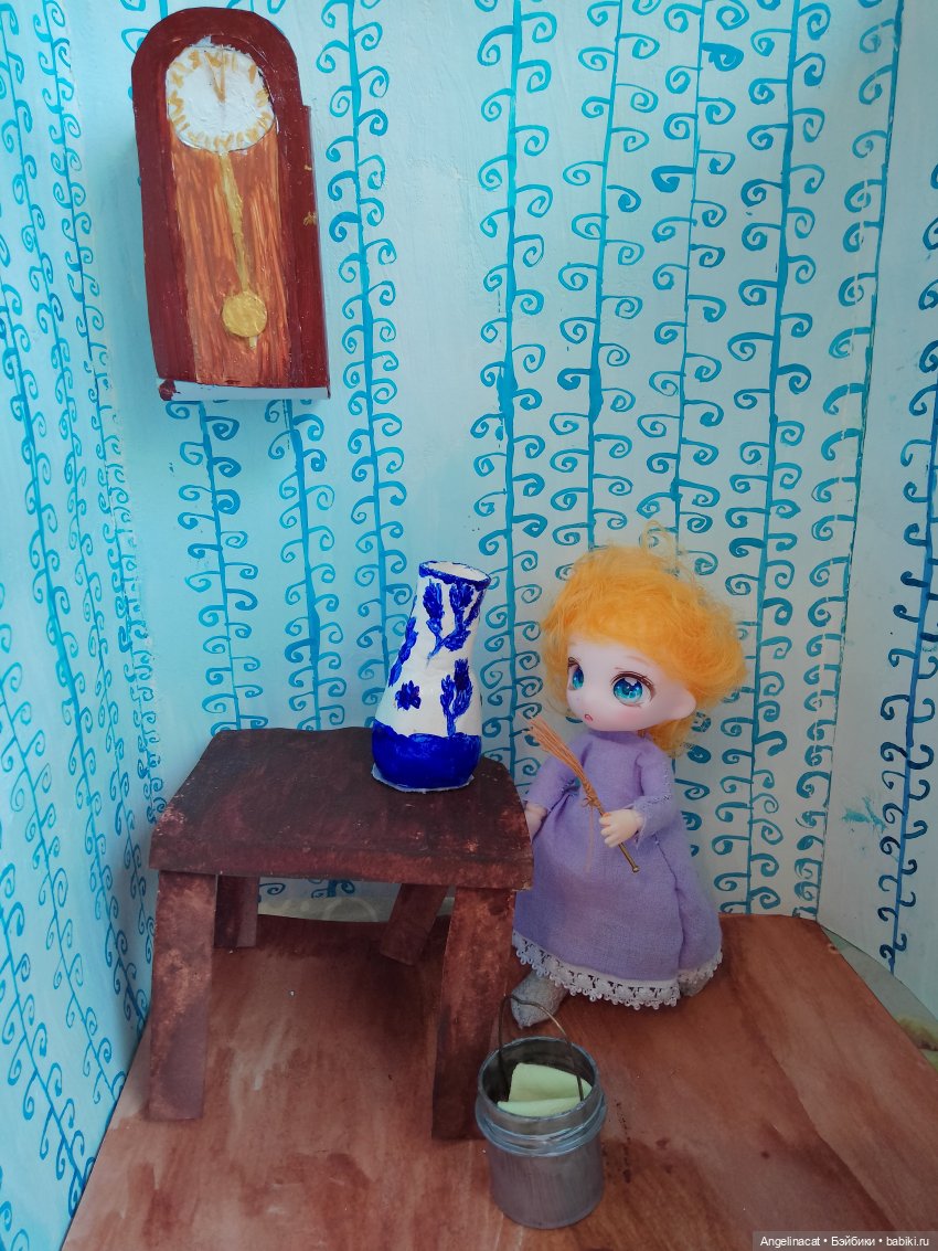 Призрак Кошки Холли Вебб — Кукольные фотоистории и сериалы: комиксы