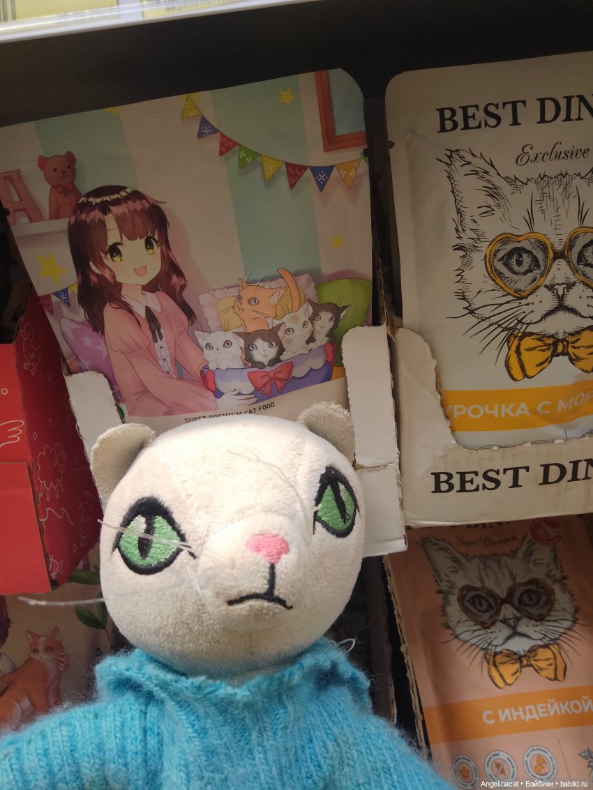 Прогулка — Мягкие игровые и текстильные куклы: тряпичные (фото 10)