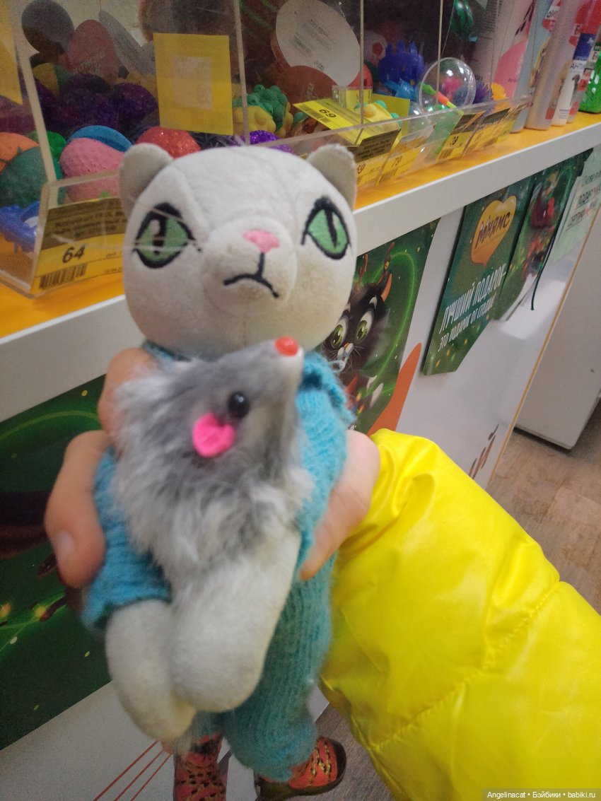 Прогулка — Мягкие игровые и текстильные куклы: тряпичные (фото 4)