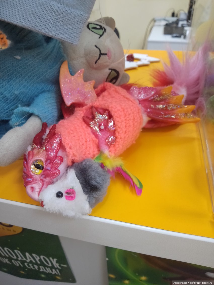 Прогулка — Мягкие игровые и текстильные куклы: тряпичные