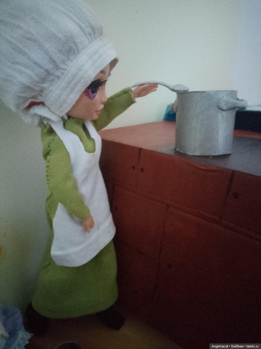 Призрак Кошки Холли Вебб — Кукольные фотоистории и сериалы: комиксы (фото 4)