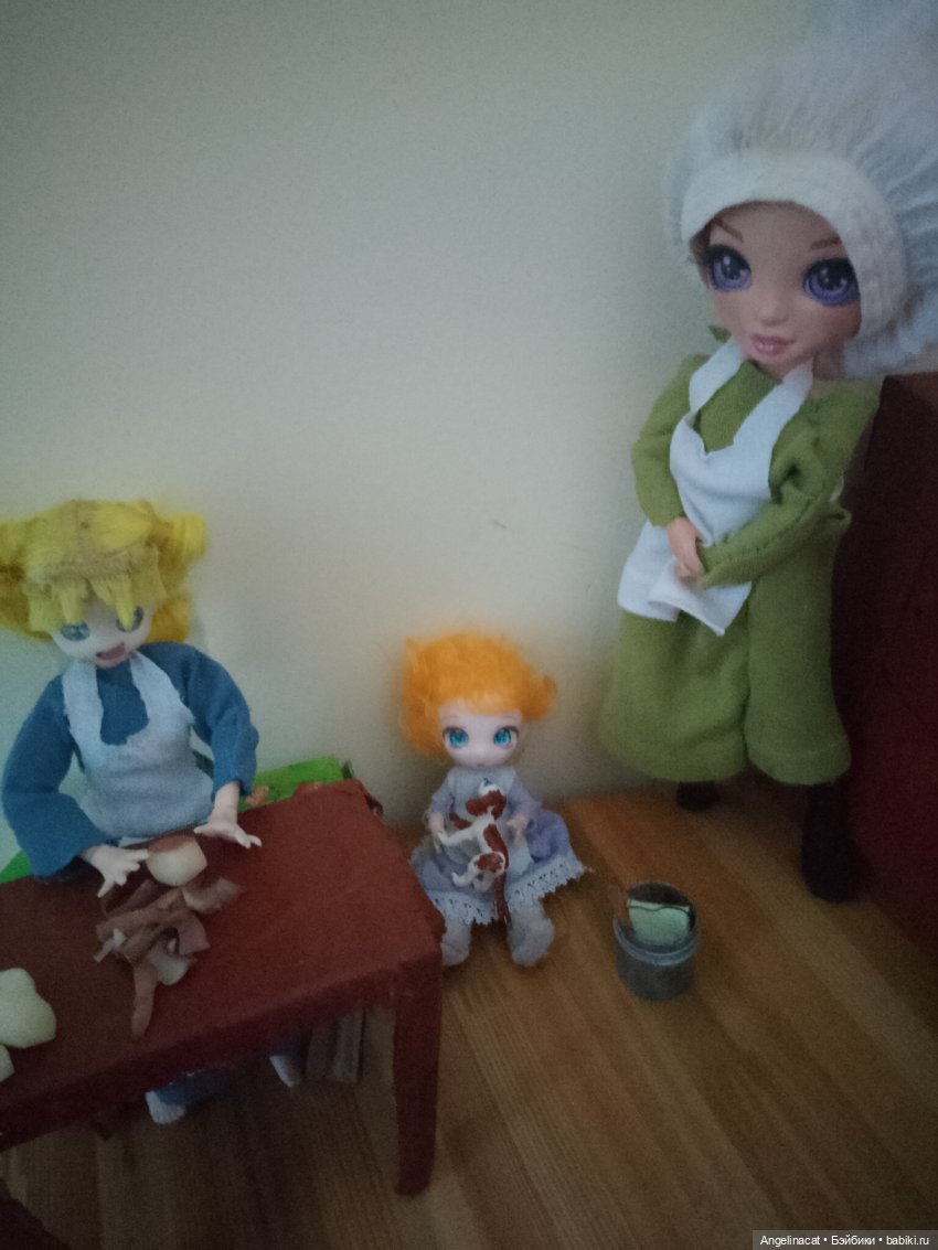 Призрак Кошки Холли Вебб — Кукольные фотоистории и сериалы: комиксы (фото 5)