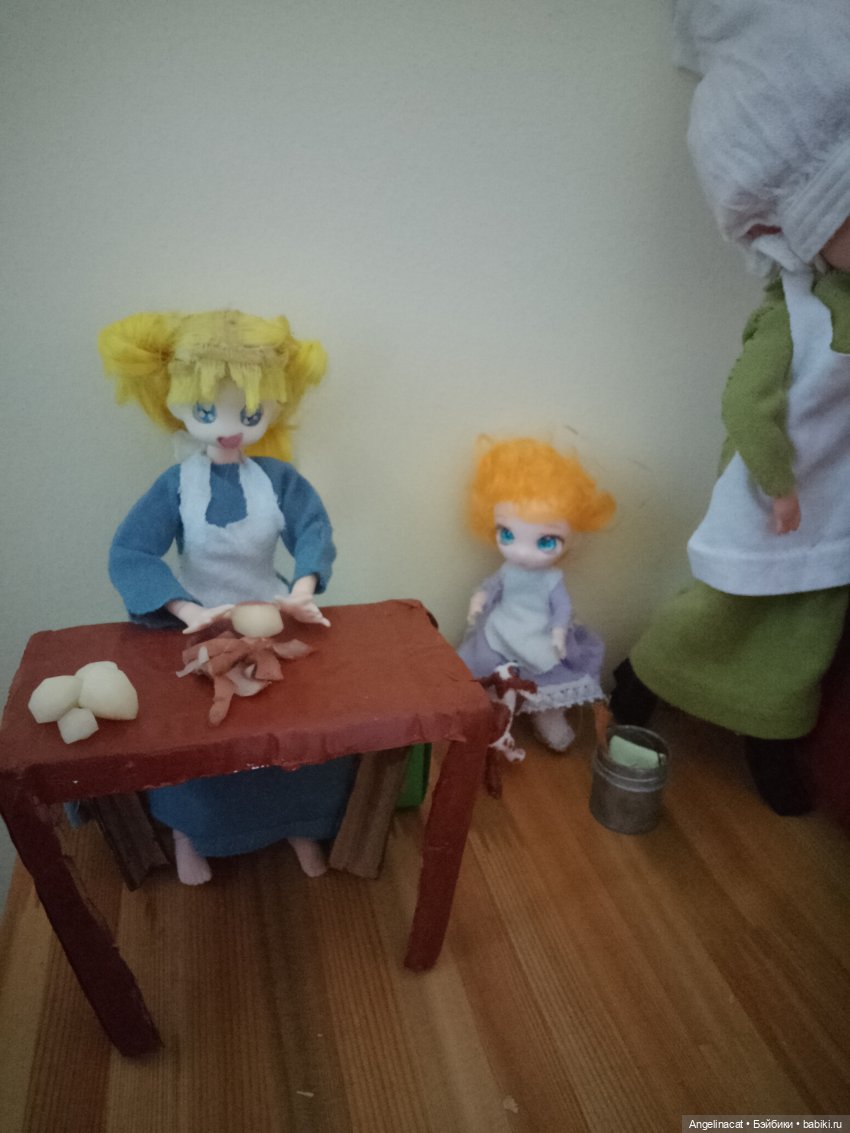 Призрак Кошки Холли Вебб — Кукольные фотоистории и сериалы: комиксы (фото 2)