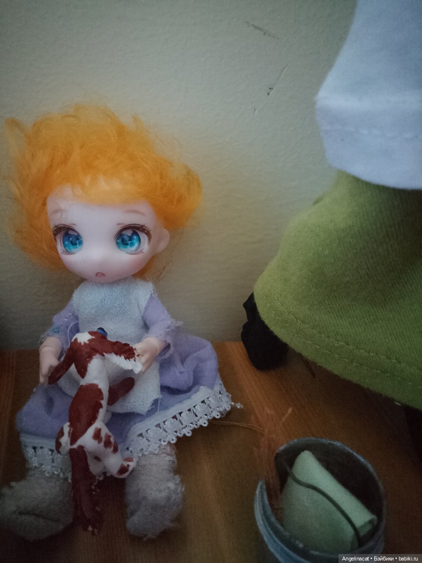 Призрак Кошки Холли Вебб — Кукольные фотоистории и сериалы: комиксы (фото 7)